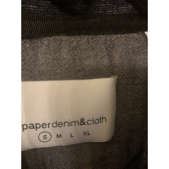 Paper Denim & Cloth Top Size Small - Picture 3 of 3